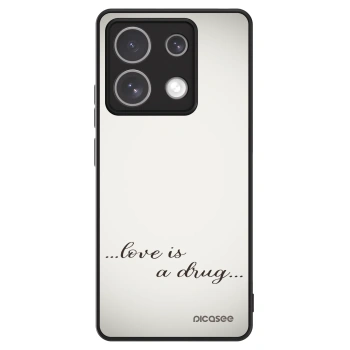Picasee ULTIMATE CASE για Xiaomi Redmi Note 13 5G - Love is a drug
