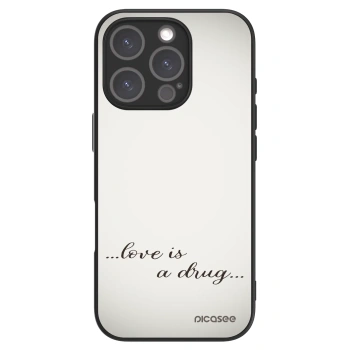 Picasee ULTIMATE CASE για Apple iPhone 16 Pro - Love is a drug