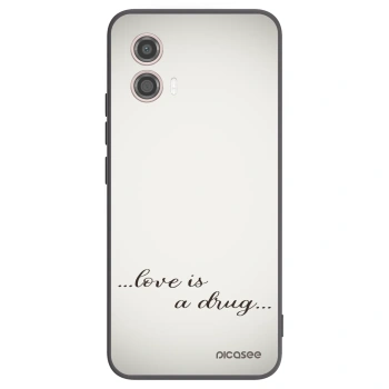 Θήκη για Motorola Moto G53 5G - Love is a drug