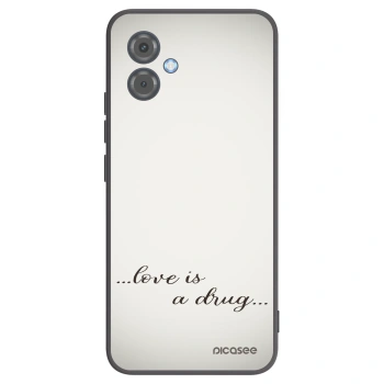 Θήκη για Motorola Moto G14 - Love is a drug