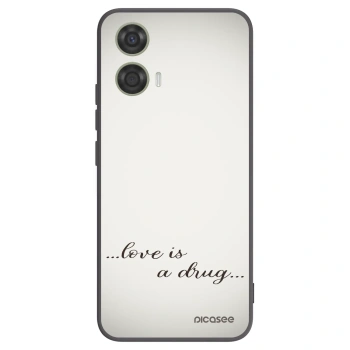 Θήκη για Motorola Moto G24 - Love is a drug