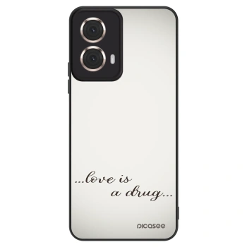 Θήκη για Motorola Moto G85 - Love is a drug