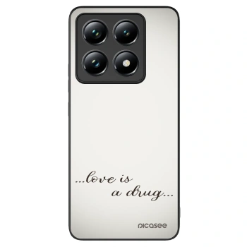 Picasee ULTIMATE CASE για Xiaomi 14T Pro - Love is a drug