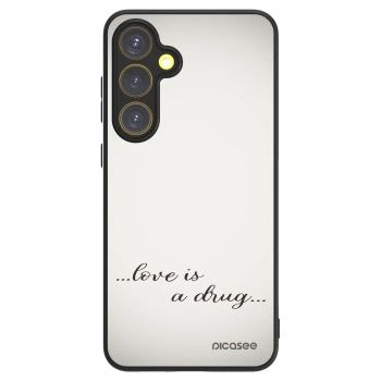 Picasee ULTIMATE CASE PowerShare για Samsung Galaxy S24 FE S721B - Love is a drug
