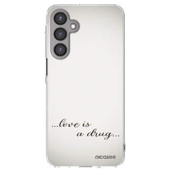 Picasee διαφανής θήκη σιλικόνης Samsung Galaxy A16 5G - Love is a drug