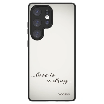 Picasee ULTIMATE CASE PowerShare για Samsung Galaxy S25 Ultra 5G - Love is a drug