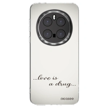 Picasee διαφανής θήκη σιλικόνης Honor Magic7 Pro 5G - Love is a drug
