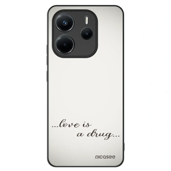 Picasee ULTIMATE CASE για Xiaomi Redmi Note 14 4G - Love is a drug