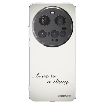 Picasee διαφανής θήκη σιλικόνης Xiaomi 15 Ultra - Love is a drug