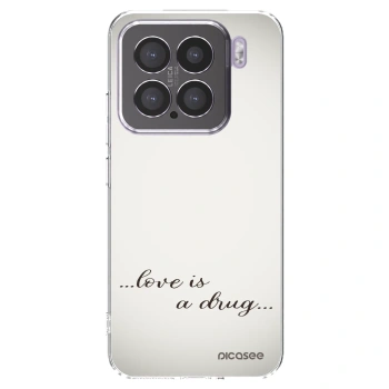 Picasee διαφανής θήκη σιλικόνης Xiaomi 15 - Love is a drug