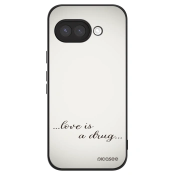 Θήκη για Google Pixel 9a - Love is a drug