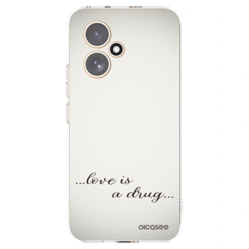 Picasee διαφανής θήκη σιλικόνης Honor 400 5G - Love is a drug