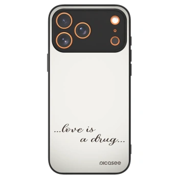 Picasee ULTIMATE CASE MagSafe pro Apple iPhone 17 Pro Max - Love is a drug