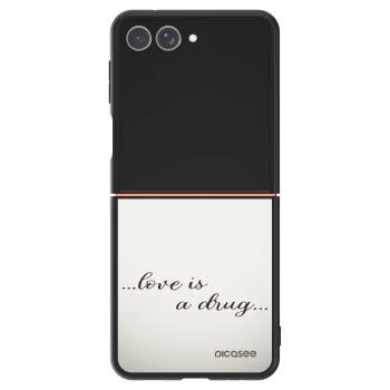 Θήκη για Samsung Galaxy Z Flip7 5G - Love is a drug