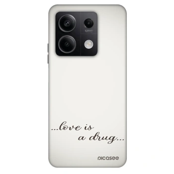 Θήκη για Xiaomi Redmi Note 13 5G - Love is a drug