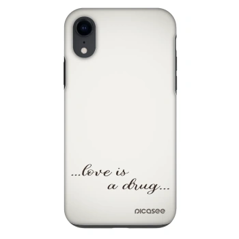 Θήκη για Apple iPhone XR - Love is a drug