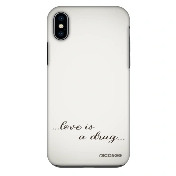 Θήκη για Apple iPhone XS Max - Love is a drug