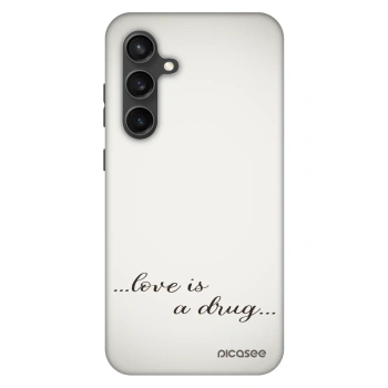 Θήκη για Samsung Galaxy S24 FE S721B - Love is a drug