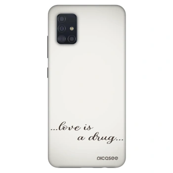Θήκη για Samsung Galaxy A51 A515F - Love is a drug