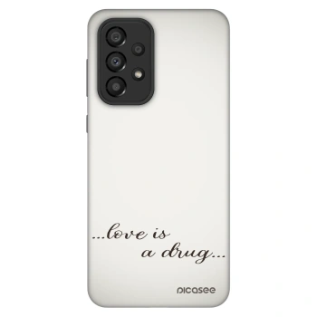 Θήκη για Samsung Galaxy A33 5G A336 - Love is a drug