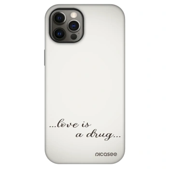 Θήκη για Apple iPhone 12 Pro - Love is a drug