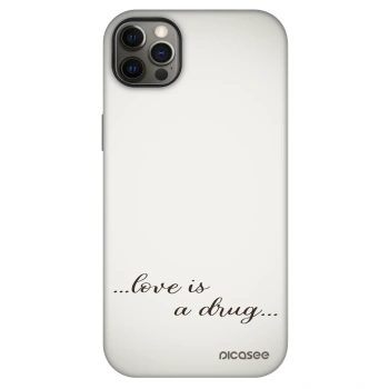 Θήκη για Apple iPhone 12 Pro Max - Love is a drug