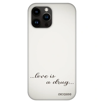 Θήκη για Apple iPhone 13 Pro Max - Love is a drug