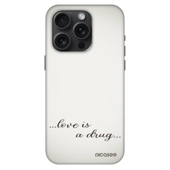 Θήκη για Apple iPhone 15 Pro - Love is a drug