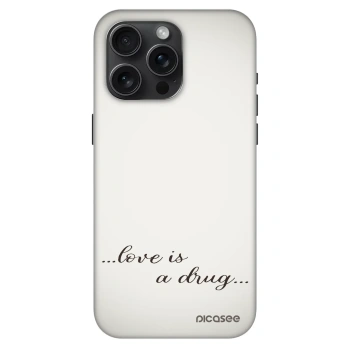 Θήκη για Apple iPhone 15 Pro Max - Love is a drug