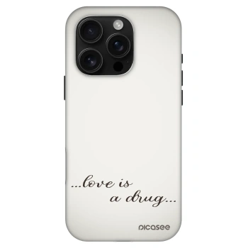 Θήκη για Apple iPhone 16 Pro - Love is a drug
