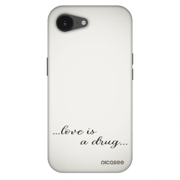 Θήκη για Apple iPhone 16e - Love is a drug