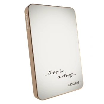 Powerbank με MagSafe 5 000 mAh Χρυσαφένιος - Love is a drug