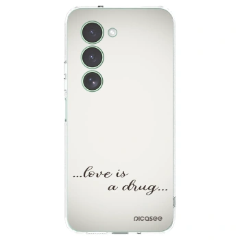 Picasee διαφανής θήκη σιλικόνης Xiaomi Redmi 15 5G - Love is a drug
