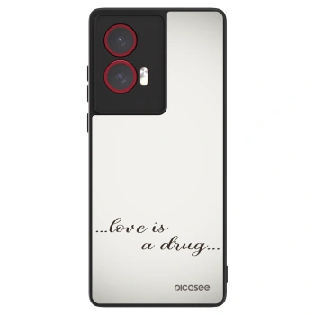 Θήκη για Motorola Edge 50 Fusion - Love is a drug