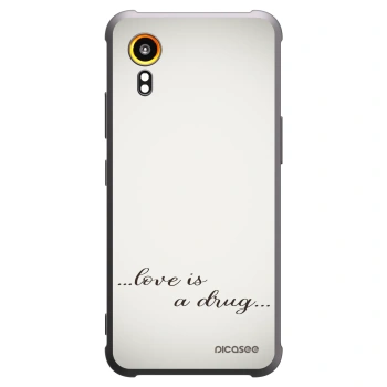 Θήκη για Samsung Galaxy Xcover 7 - Love is a drug
