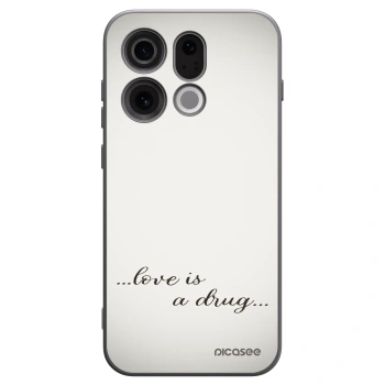 Θήκη για OPPO Find X9 - Love is a drug