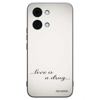 Picasee Μαύρη θήκη σιλικόνης για Xiaomi Poco X8 Pro Max - Love is a drug