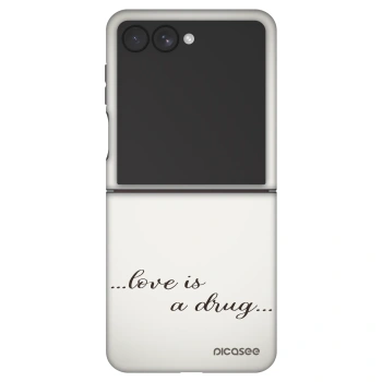 Θήκη για Samsung Galaxy Z Flip7 5G - Love is a drug