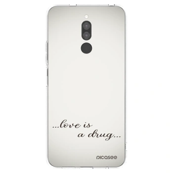 Picasee διαφανής θήκη σιλικόνης Xiaomi Redmi 8 - Love is a drug