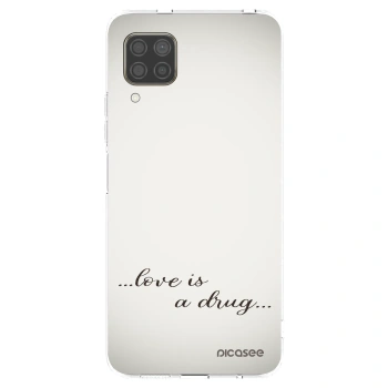 Picasee διαφανής θήκη σιλικόνης Huawei P40 Lite - Love is a drug