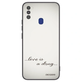 Θήκη για Samsung Galaxy M21 M215F - Love is a drug