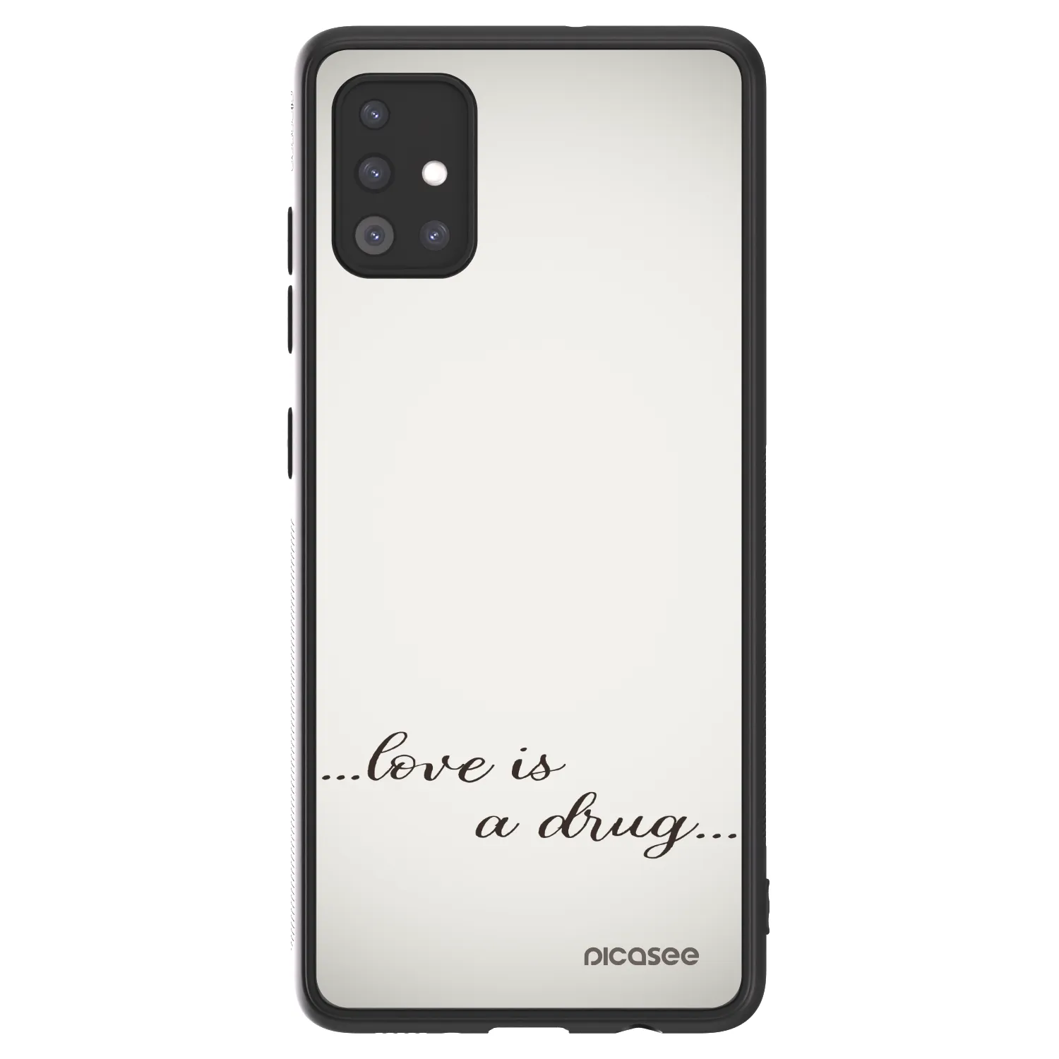 Picasee ULTIMATE CASE για Samsung Galaxy A51 A515F - Love is a drug