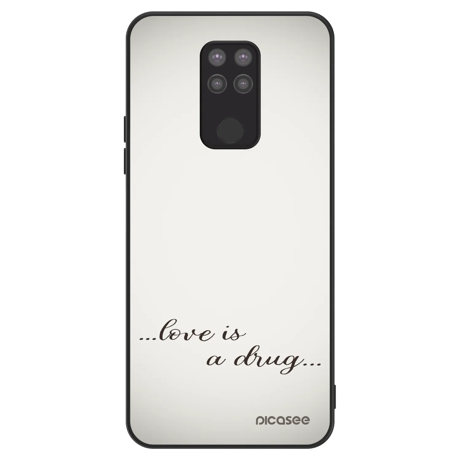 Picasee ULTIMATE CASE για Xiaomi Redmi Note 9 - Love is a drug