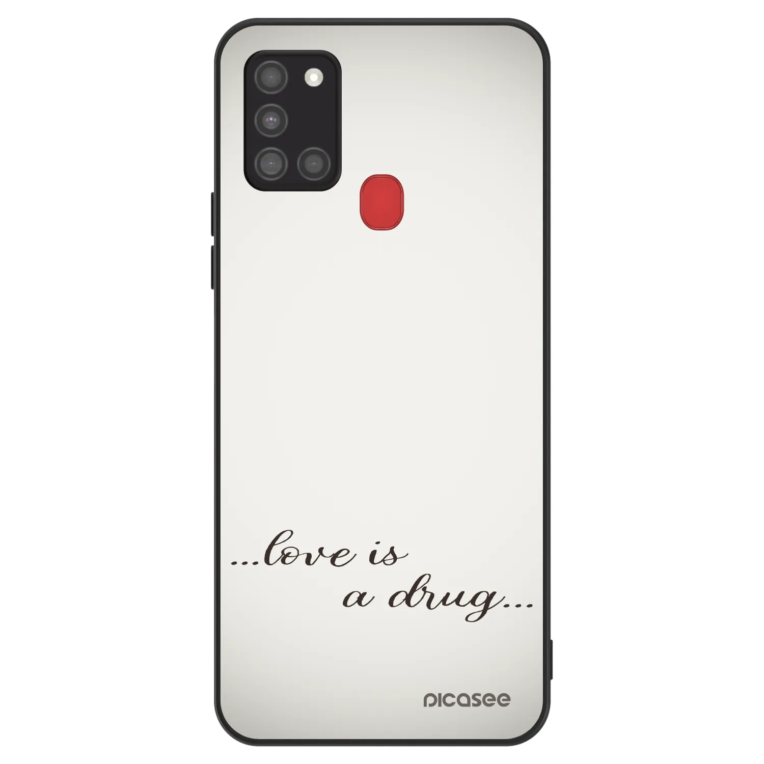 Picasee ULTIMATE CASE για Samsung Galaxy A21s - Love is a drug
