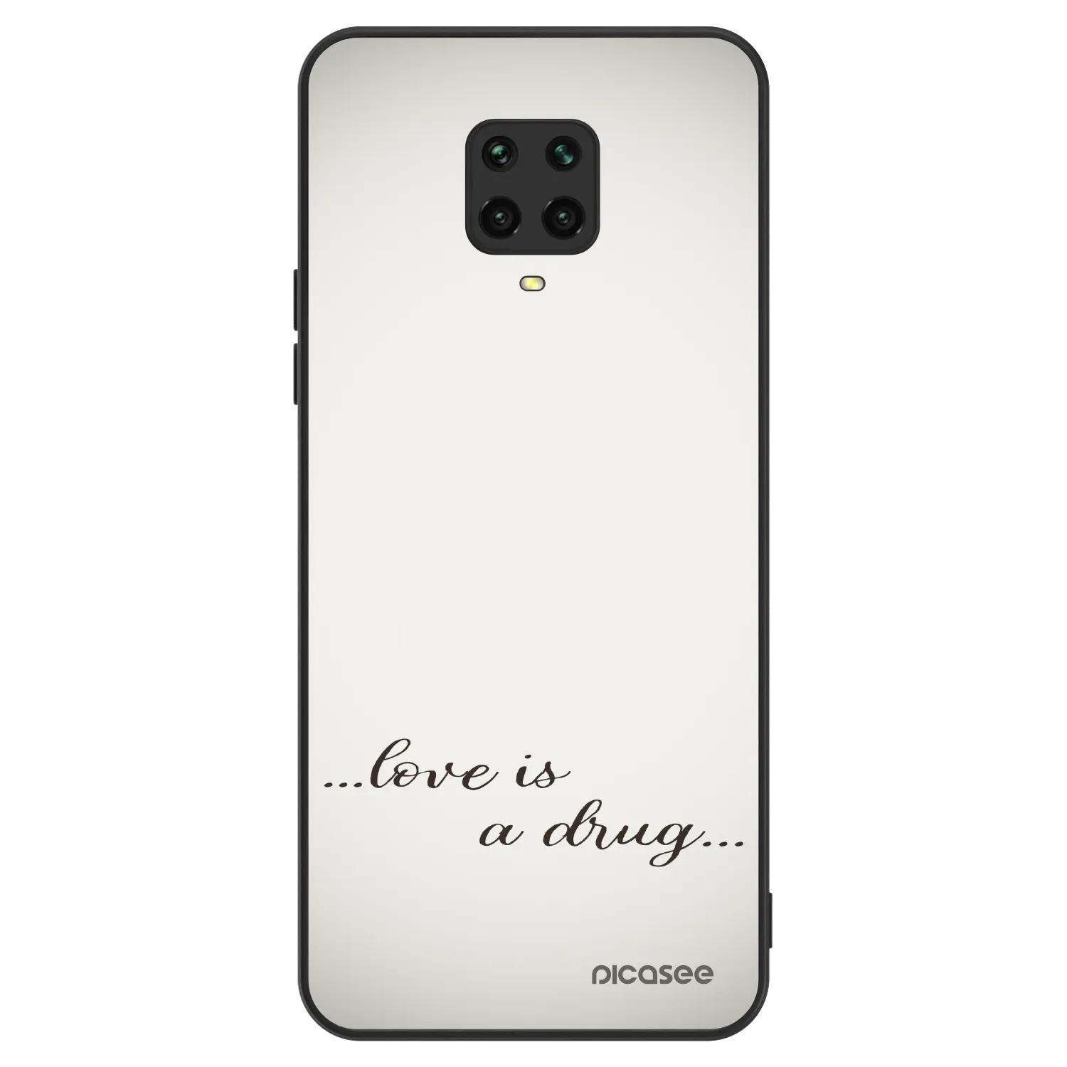 Picasee ULTIMATE CASE για Xiaomi Redmi Note 9 Pro - Love is a drug