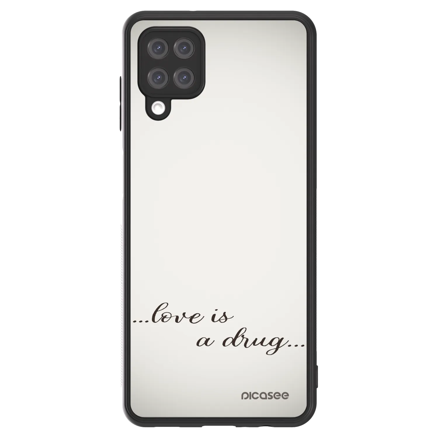 Picasee ULTIMATE CASE για Samsung Galaxy A12 A125F - Love is a drug