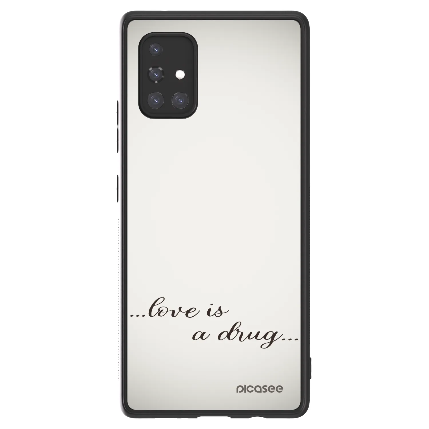 Picasee ULTIMATE CASE για Samsung Galaxy A71 A715F - Love is a drug