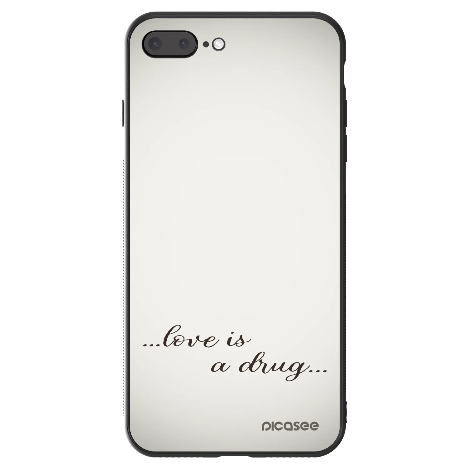 Picasee ULTIMATE CASE για Apple iPhone 7 Plus - Love is a drug