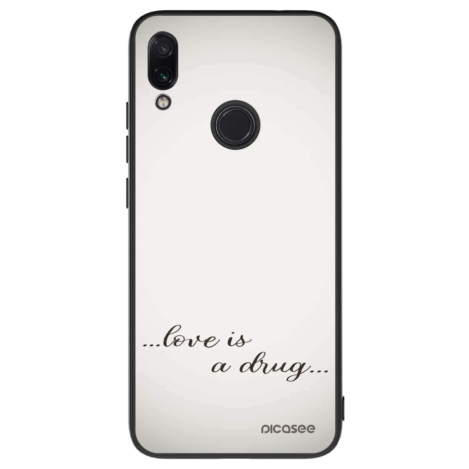 Picasee ULTIMATE CASE για Xiaomi Redmi Note 7 - Love is a drug