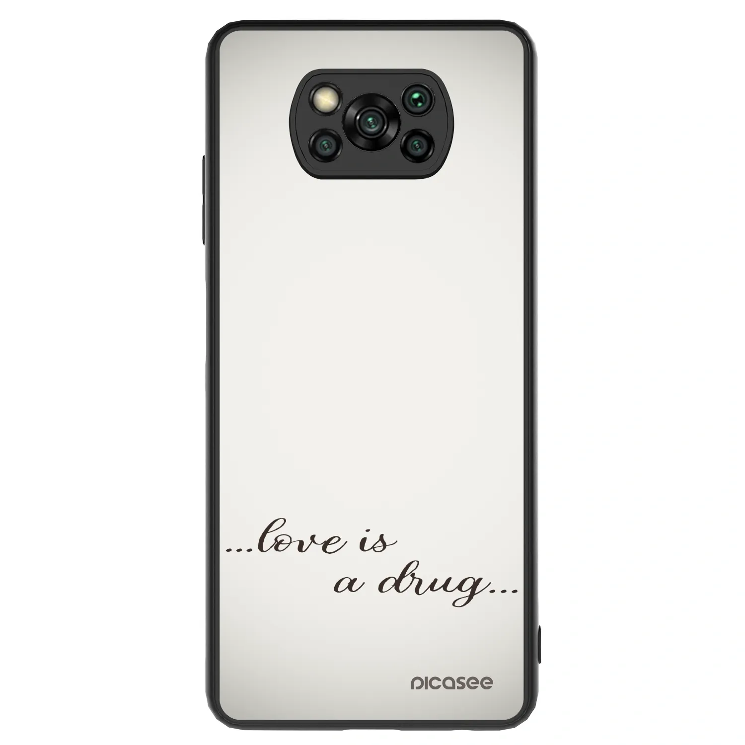 Picasee ULTIMATE CASE για Xiaomi Poco X3 - Love is a drug
